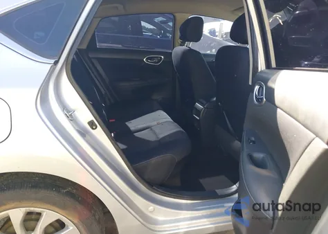 2017 Nissan Sentra Sv from USA, damaged, VIN 3N1AB7AP6HL646535